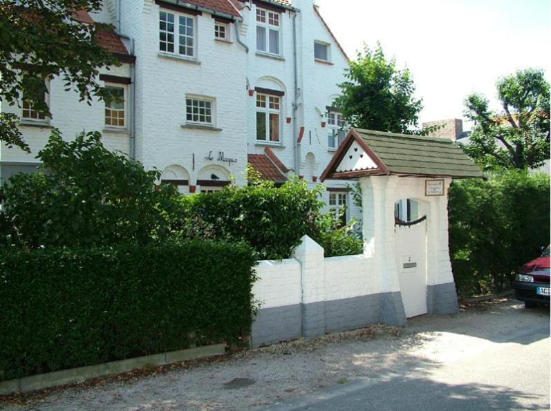 B&B Le Maquis De Haan Exterior foto
