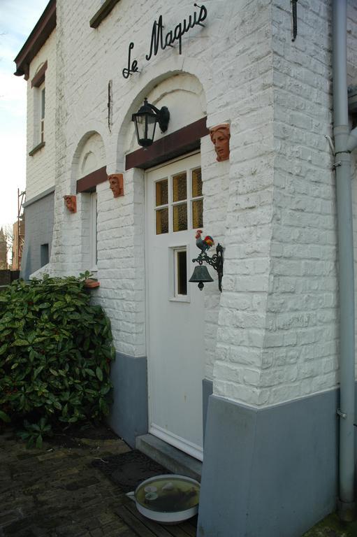 B&B Le Maquis De Haan Exterior foto
